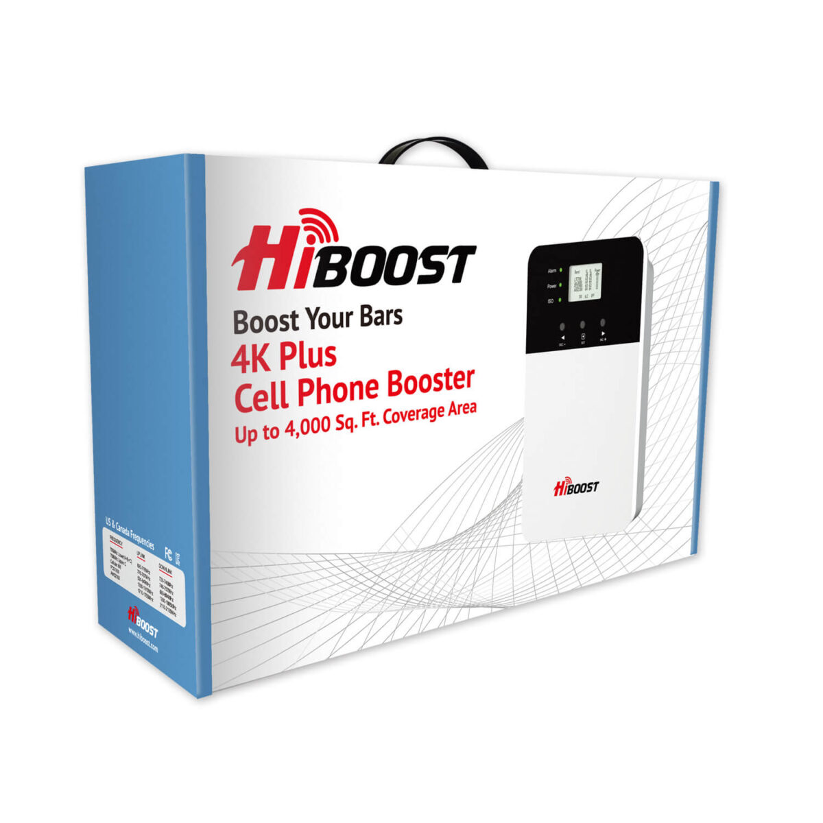 HiBoost 4K Plus Cell Phone Signal Booster