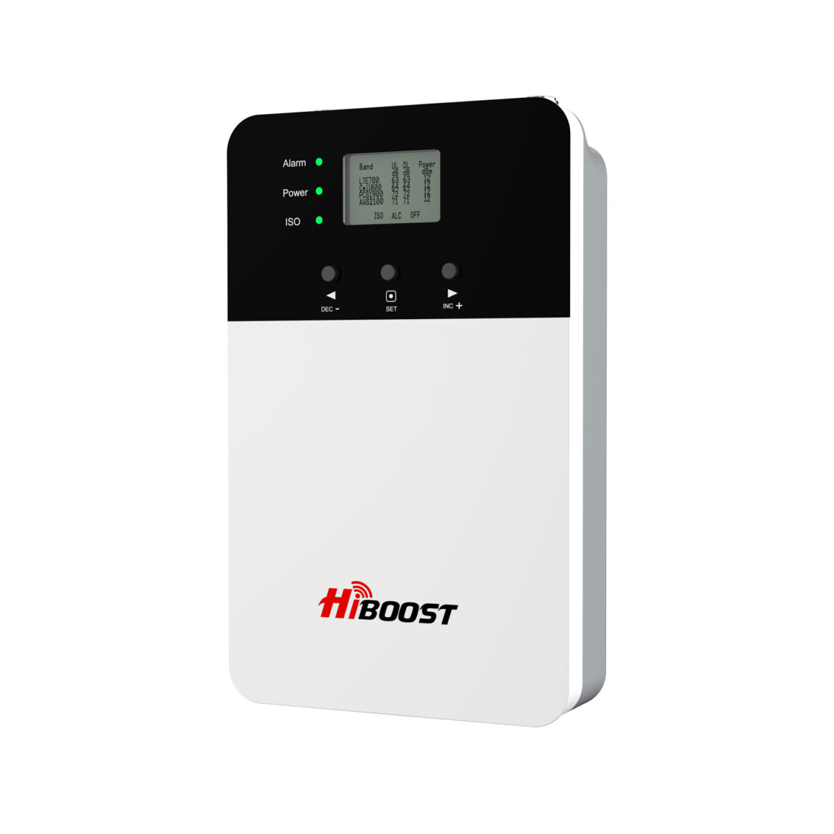 HiBoost Plus Series cell phone signal boosters-front view